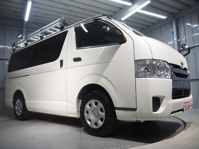 ハイエースバン ロングＤＸ　ＧＬパッケージ　ワンオーナー　禁煙車　ルーフキャリア　バックカメラ　電格ミラー　Ｗエアバック　ＡＢＳ　ドラレコ　キーレス　保証書　取扱説明書（47枚目）