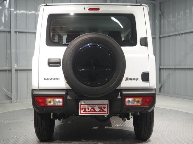 ジムニー XG ワンオーナー 禁煙車 デュアルセンサーブレーキサポート パーキングセンサー LDA 社外オーディオ バックカメラ CD BTA USB 背面タイヤ ターボ 4WD アイドリングストップ ETC キーレス スペアキー有(6枚目)
