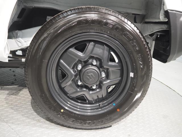 ジムニー XG ワンオーナー 禁煙車 デュアルセンサーブレーキサポート パーキングセンサー LDA 社外オーディオ バックカメラ CD BTA USB 背面タイヤ ターボ 4WD アイドリングストップ ETC キーレス スペアキー有(21枚目)