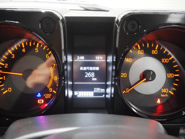 ジムニー XG ワンオーナー 禁煙車 デュアルセンサーブレーキサポート パーキングセンサー LDA 社外オーディオ バックカメラ CD BTA USB 背面タイヤ ターボ 4WD アイドリングストップ ETC キーレス スペアキー有(31枚目)