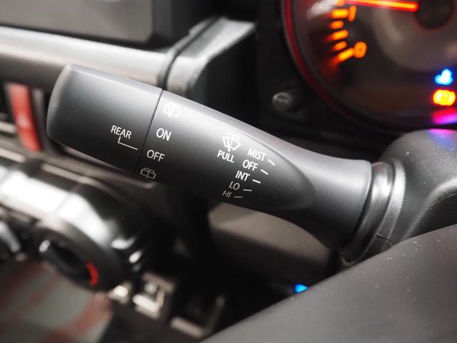 ジムニー XG ワンオーナー 禁煙車 デュアルセンサーブレーキサポート パーキングセンサー LDA 社外オーディオ バックカメラ CD BTA USB 背面タイヤ ターボ 4WD アイドリングストップ ETC キーレス スペアキー有(36枚目)