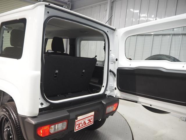 ジムニー XG ワンオーナー 禁煙車 デュアルセンサーブレーキサポート パーキングセンサー LDA 社外オーディオ バックカメラ CD BTA USB 背面タイヤ ターボ 4WD アイドリングストップ ETC キーレス スペアキー有(42枚目)