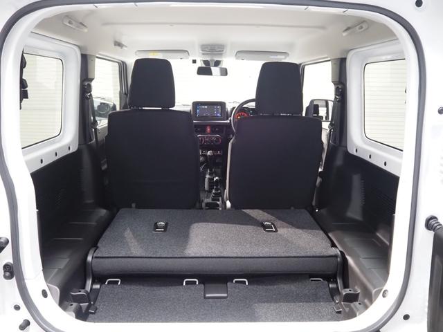 ジムニー XG ワンオーナー 禁煙車 デュアルセンサーブレーキサポート パーキングセンサー LDA 社外オーディオ バックカメラ CD BTA USB 背面タイヤ ターボ 4WD アイドリングストップ ETC キーレス スペアキー有(43枚目)