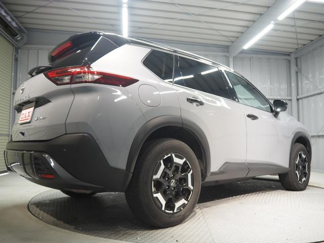 エクストレイル X e-4ORCE エクストリーマーX ワンオーナー 禁煙車 ルーフレール メーカーナビ アラウンドビューM エマブレ スマートルームミラー ETC2.0 純正ドラレコ前後 AC100V電源 スマートキー2個 カプロンシート 前席電動シート 全席シートヒーター(61枚目)