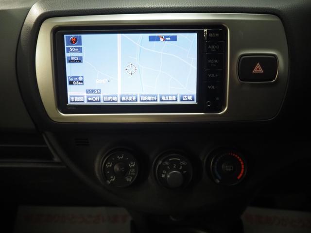 ヴィッツ F スマートストップパッケージ ワンオーナー 禁煙車 純正SDナビ バックカメラ CD BT ワンセグ ドラレコ前 ETC Aストップ キーレス スペアキー有(34枚目)