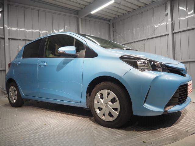 ヴィッツ F スマートストップパッケージ ワンオーナー 禁煙車 純正SDナビ バックカメラ CD BT ワンセグ ドラレコ前 ETC Aストップ キーレス スペアキー有(52枚目)