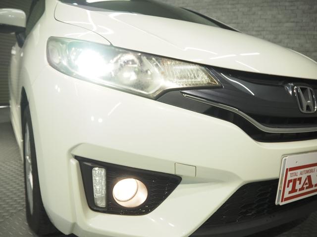 フィット 13G・Sパッケージ 禁煙車 社外SDナビ バックカメラ あんしんパッケージ F・L・Sパッケージ CTBA ECON ステアリングスイッチ ETC スマートキー CD DVD BT DTV LEDヘッドライト 純正15インチAW(10枚目)