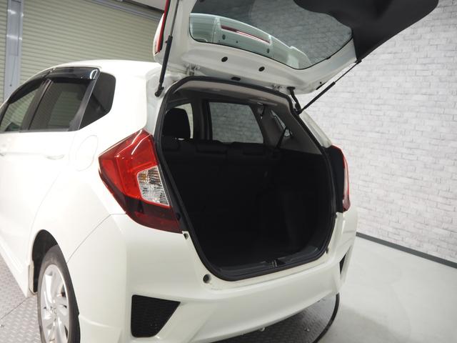 フィット 13G・Sパッケージ 禁煙車 社外SDナビ バックカメラ あんしんパッケージ F・L・Sパッケージ CTBA ECON ステアリングスイッチ ETC スマートキー CD DVD BT DTV LEDヘッドライト 純正15インチAW(46枚目)