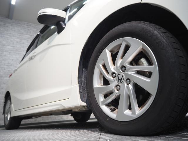 フィット 13G・Sパッケージ 禁煙車 社外SDナビ バックカメラ あんしんパッケージ F・L・Sパッケージ CTBA ECON ステアリングスイッチ ETC スマートキー CD DVD BT DTV LEDヘッドライト 純正15インチAW(48枚目)