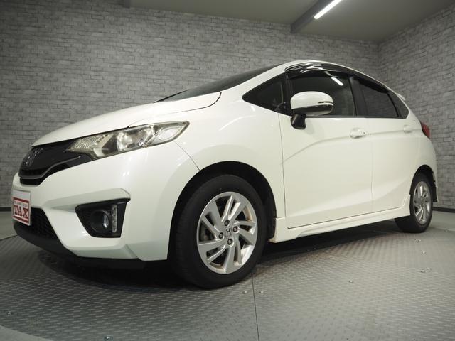 フィット 13G・Sパッケージ 禁煙車 社外SDナビ バックカメラ あんしんパッケージ F・L・Sパッケージ CTBA ECON ステアリングスイッチ ETC スマートキー CD DVD BT DTV LEDヘッドライト 純正15インチAW(52枚目)