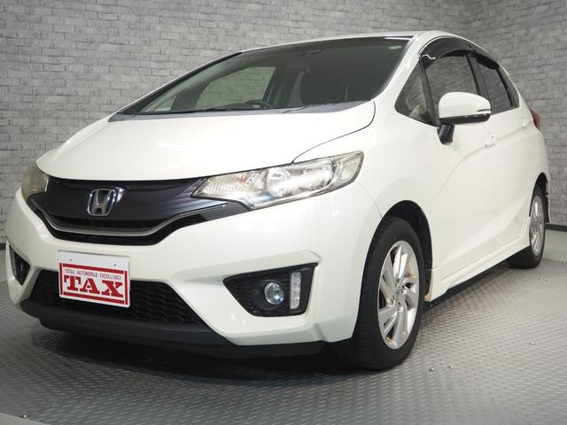 フィット 13G・Sパッケージ 禁煙車 社外SDナビ バックカメラ あんしんパッケージ F・L・Sパッケージ CTBA ECON ステアリングスイッチ ETC スマートキー CD DVD BT DTV LEDヘッドライト 純正15インチAW(54枚目)