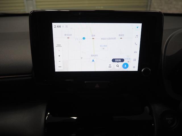 ヤリスクロス ハイブリッドＺ　登録済未使用車　禁煙車　純正ＳＤナビ　パノラミックビュー　セーフティセンス　Ａハイビーム　クリアランスソナー　レーダークルーズ　ＥＴＣ２．０　スマートキー２個　ハーフレザー　前席シートヒーター　ステアリングヒーター　純正フロアマット（33枚目）