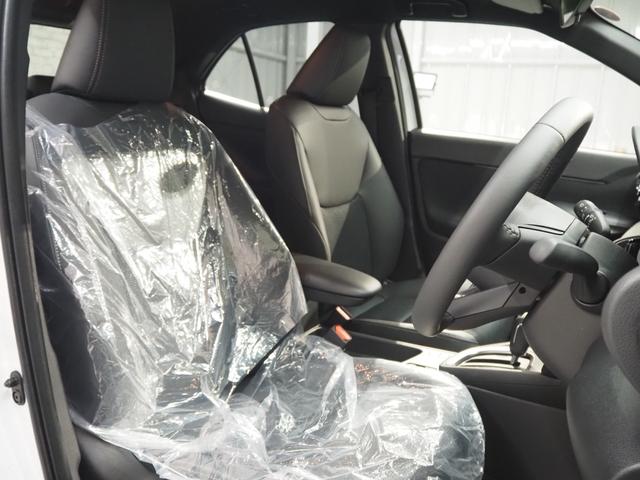 ヤリスクロス ハイブリッドZ モデリスタフルエアロ 登録済未使用車 禁煙車 純正DAナビ パノラミックビューモニター セーフティセンス クリアランスソナー Aハイビーム ETC2.0 スマートキー2個 ステアリングヒーター ハーフレザー 前席シートヒーター 運転席電動シート(28枚目)