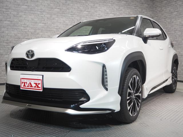 ヤリスクロス ハイブリッドZ モデリスタフルエアロ 登録済未使用車 禁煙車 純正DAナビ パノラミックビューモニター セーフティセンス クリアランスソナー Aハイビーム ETC2.0 スマートキー2個 ステアリングヒーター ハーフレザー 前席シートヒーター 運転席電動シート(58枚目)