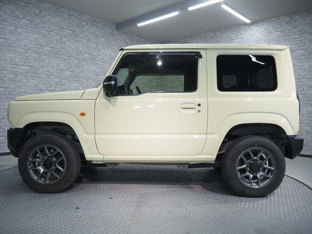 ジムニー XC ワンオーナー 禁煙車 社外ナビ バックカメラ 背面タイヤ デュアルセンサーブレーキサポート クルコン ステアリングスイッチ ETC 前後ドラレコ スマートキー2個 前席シートヒーター LEDヘッドライト 純正16インチアルミ 保証書 取扱説明書(7枚目)