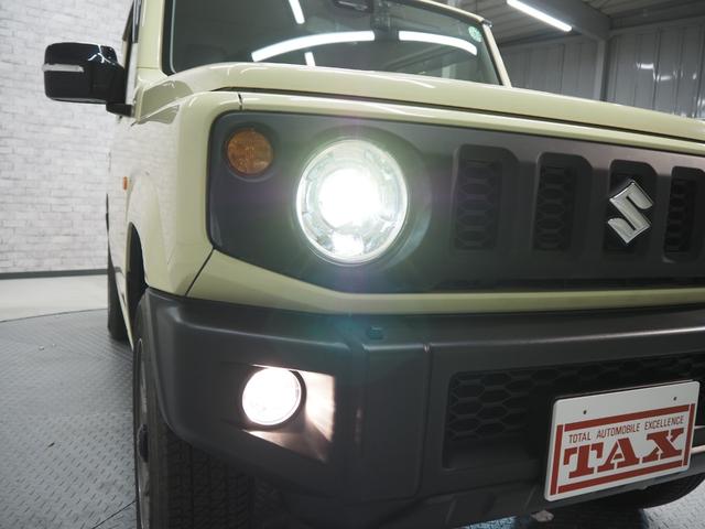 ジムニー XC ワンオーナー 禁煙車 社外ナビ バックカメラ 背面タイヤ デュアルセンサーブレーキサポート クルコン ステアリングスイッチ ETC 前後ドラレコ スマートキー2個 前席シートヒーター LEDヘッドライト 純正16インチアルミ 保証書 取扱説明書(11枚目)