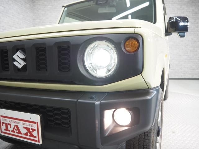 ジムニー XC ワンオーナー 禁煙車 社外ナビ バックカメラ 背面タイヤ デュアルセンサーブレーキサポート クルコン ステアリングスイッチ ETC 前後ドラレコ スマートキー2個 前席シートヒーター LEDヘッドライト 純正16インチアルミ 保証書 取扱説明書(12枚目)