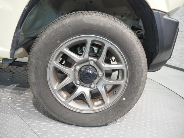 ジムニー XC ワンオーナー 禁煙車 社外ナビ バックカメラ 背面タイヤ デュアルセンサーブレーキサポート クルコン ステアリングスイッチ ETC 前後ドラレコ スマートキー2個 前席シートヒーター LEDヘッドライト 純正16インチアルミ 保証書 取扱説明書(15枚目)