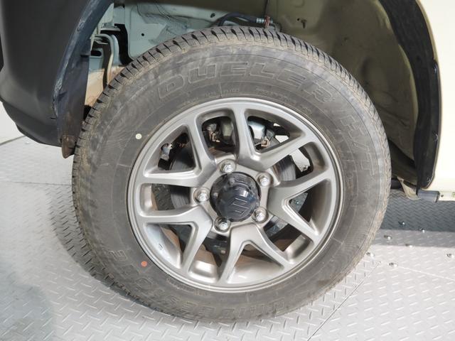 ジムニー XC ワンオーナー 禁煙車 社外ナビ バックカメラ 背面タイヤ デュアルセンサーブレーキサポート クルコン ステアリングスイッチ ETC 前後ドラレコ スマートキー2個 前席シートヒーター LEDヘッドライト 純正16インチアルミ 保証書 取扱説明書(19枚目)