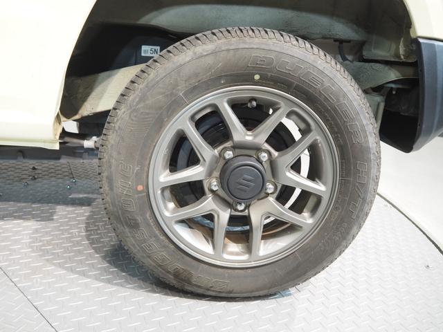 ジムニー XC ワンオーナー 禁煙車 社外ナビ バックカメラ 背面タイヤ デュアルセンサーブレーキサポート クルコン ステアリングスイッチ ETC 前後ドラレコ スマートキー2個 前席シートヒーター LEDヘッドライト 純正16インチアルミ 保証書 取扱説明書(21枚目)