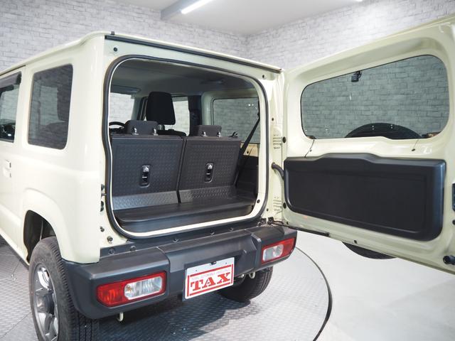 ジムニー XC ワンオーナー 禁煙車 社外ナビ バックカメラ 背面タイヤ デュアルセンサーブレーキサポート クルコン ステアリングスイッチ ETC 前後ドラレコ スマートキー2個 前席シートヒーター LEDヘッドライト 純正16インチアルミ 保証書 取扱説明書(45枚目)