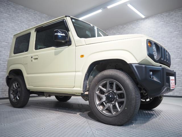 ジムニー XC ワンオーナー 禁煙車 社外ナビ バックカメラ 背面タイヤ デュアルセンサーブレーキサポート クルコン ステアリングスイッチ ETC 前後ドラレコ スマートキー2個 前席シートヒーター LEDヘッドライト 純正16インチアルミ 保証書 取扱説明書(49枚目)