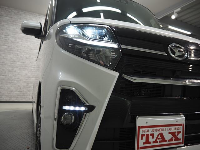 タント カスタムX ワンオーナー 禁煙車 スライドドア予約オープン 純正ナビ バックカメラ スマートアシスト パーキングセンサー Aストップ 純正ドラレコ ETC スマートキー2個 ハーフレザーシート 前席シートヒーター LEDヘッドライト フォグ 純正14インチAW(11枚目)