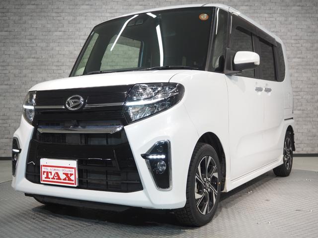 タント カスタムX ワンオーナー 禁煙車 スライドドア予約オープン 純正ナビ バックカメラ スマートアシスト パーキングセンサー Aストップ 純正ドラレコ ETC スマートキー2個 ハーフレザーシート 前席シートヒーター LEDヘッドライト フォグ 純正14インチAW(58枚目)