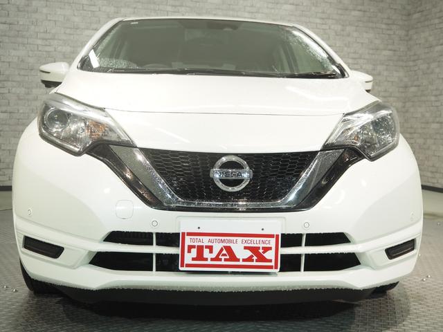 ノート Ｘ　ＤＩＧ－Ｓ　禁煙車　純正ナビ　アラウンドビューモニター　スマートルームミラー　クリアランスソナー　スマートキー２個　ＬＥＤヘッドライト　オートライト　ＥＴＣ　レーンキープ　エマブレ　スーパーチャージャー（5枚目）