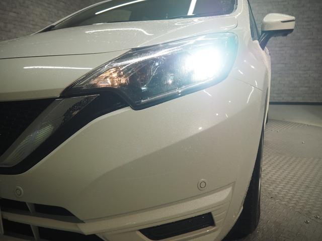 ノート Ｘ　ＤＩＧ－Ｓ　禁煙車　純正ナビ　アラウンドビューモニター　スマートルームミラー　クリアランスソナー　スマートキー２個　ＬＥＤヘッドライト　オートライト　ＥＴＣ　レーンキープ　エマブレ　スーパーチャージャー（10枚目）