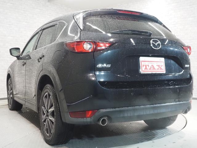 ＣＸ－５ ２５Ｓ　Ｌパッケージ　２５Ｓ　Ｌパッケージ（５名）　雹凹み有　メーカーナビ　黒革シート　パワーバックドア　純正１９アルミ　ＬＥＤヘッドライト　ＥＴＣ　バックカメラ　シートヒーター　パワーシート　ステアリングヒーター（4枚目）