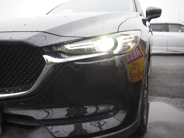 ＣＸ－５ ２５Ｓ　Ｌパッケージ　２５Ｓ　Ｌパッケージ（５名）　雹凹み有　メーカーナビ　黒革シート　パワーバックドア　純正１９アルミ　ＬＥＤヘッドライト　ＥＴＣ　バックカメラ　シートヒーター　パワーシート　ステアリングヒーター（10枚目）