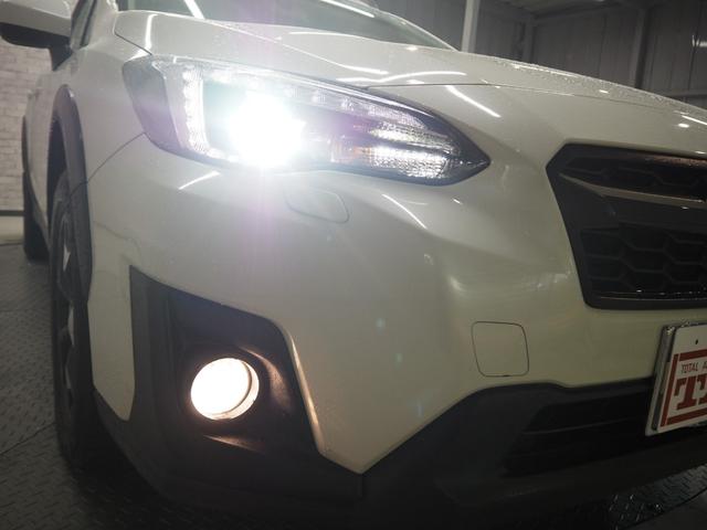 ＸＶ １．６ｉ－Ｌ　アイサイト　ルーフレール　禁煙車　純正ナビ　バックカメラ　アイサイト　車線逸脱警報　レーダークルーズ　パドルシフト　ステアリングスイッチ　Ａストップ　社外前後ドラレコ　ＥＴＣ　スマートキー２個　ＬＥＤヘッドライト　純正１７インチアルミ（9枚目）