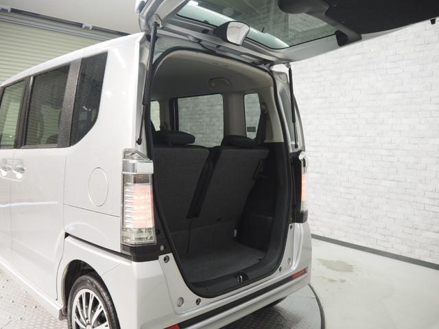 Ｎ－ＢＯＸカスタム Ｇ　ターボＳＳパッケージ　禁煙車　両側電動スライドドア　あんしんＰ　ターボパッケージ　Ａパッケージ　純正ＳＤナビ　バックカメラ　パドルシフト　ＣＴＢＡ　クルコン　ＥＣＯＮ　ステアリングスイッチ　ＥＴＣ　スマートキー２個　キセノン　純正１５インチアルミ（43枚目）