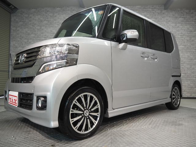 Ｎ－ＢＯＸカスタム Ｇ　ターボＳＳパッケージ　禁煙車　両側電動スライドドア　あんしんＰ　ターボパッケージ　Ａパッケージ　純正ＳＤナビ　バックカメラ　パドルシフト　ＣＴＢＡ　クルコン　ＥＣＯＮ　ステアリングスイッチ　ＥＴＣ　スマートキー２個　キセノン　純正１５インチアルミ（48枚目）