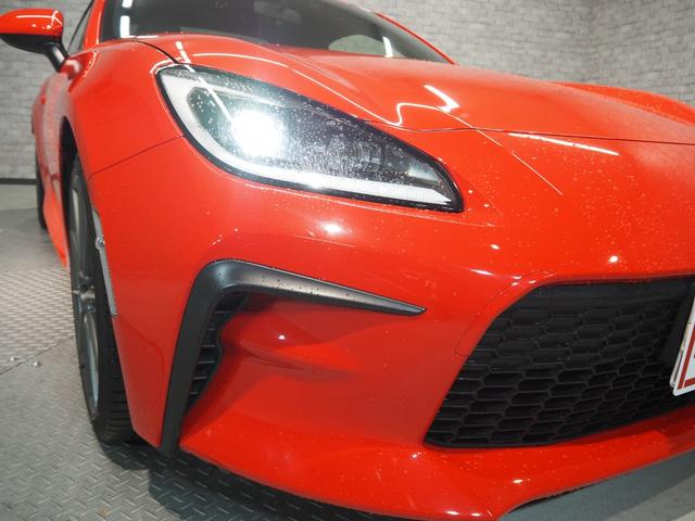 ＢＲＺ Ｓ　ＧＲ仕様フロントバンパー　ワンオーナー　禁煙車　社外ディスプレイオーディオ　バックカメラ　ＢＴ　アイサイト　レーダークルーズ　Ｒソナー　ＳＲＨ　ステアリングスイッチ　ＥＴＣ　スマートキー２個　ハーフレザー　前席シートヒーター　ＬＥＤヘッドライト（9枚目）