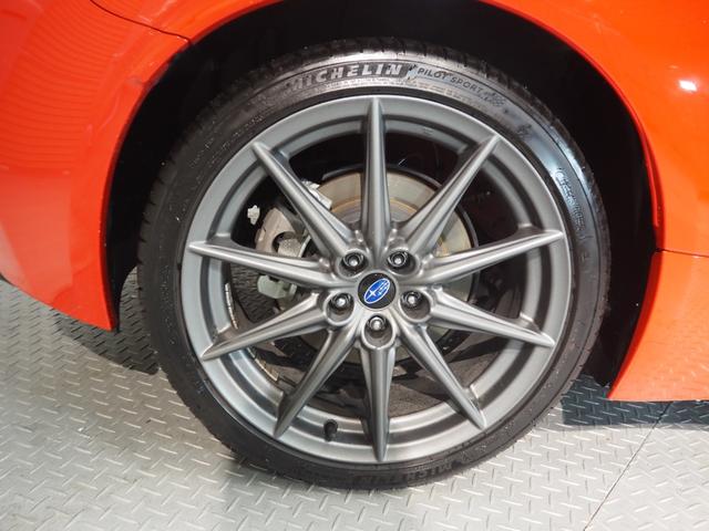 ＢＲＺ Ｓ　ＧＲ仕様フロントバンパー　ワンオーナー　禁煙車　社外ディスプレイオーディオ　バックカメラ　ＢＴ　アイサイト　レーダークルーズ　Ｒソナー　ＳＲＨ　ステアリングスイッチ　ＥＴＣ　スマートキー２個　ハーフレザー　前席シートヒーター　ＬＥＤヘッドライト（17枚目）
