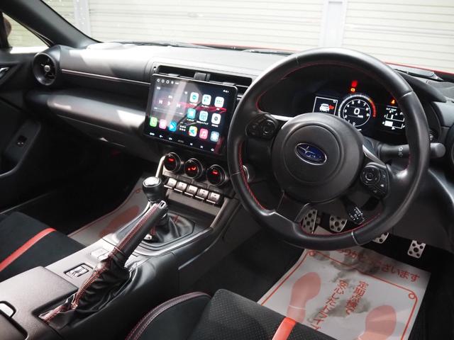 ＢＲＺ Ｓ　ＧＲ仕様フロントバンパー　ワンオーナー　禁煙車　社外ディスプレイオーディオ　バックカメラ　ＢＴ　アイサイト　レーダークルーズ　Ｒソナー　ＳＲＨ　ステアリングスイッチ　ＥＴＣ　スマートキー２個　ハーフレザー　前席シートヒーター　ＬＥＤヘッドライト（24枚目）