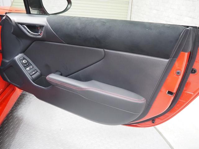 ＢＲＺ Ｓ　ＧＲ仕様フロントバンパー　ワンオーナー　禁煙車　社外ディスプレイオーディオ　バックカメラ　ＢＴ　アイサイト　レーダークルーズ　Ｒソナー　ＳＲＨ　ステアリングスイッチ　ＥＴＣ　スマートキー２個　ハーフレザー　前席シートヒーター　ＬＥＤヘッドライト（25枚目）