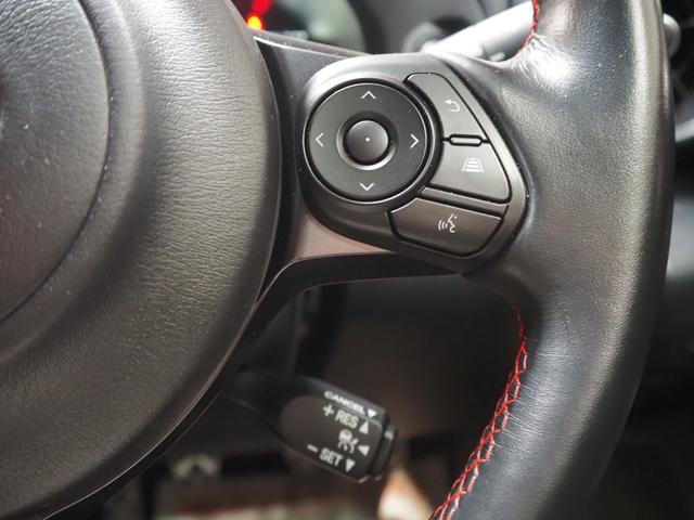 ＢＲＺ Ｓ　ＧＲ仕様フロントバンパー　ワンオーナー　禁煙車　社外ディスプレイオーディオ　バックカメラ　ＢＴ　アイサイト　レーダークルーズ　Ｒソナー　ＳＲＨ　ステアリングスイッチ　ＥＴＣ　スマートキー２個　ハーフレザー　前席シートヒーター　ＬＥＤヘッドライト（39枚目）