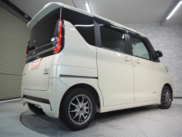 ルークス ハイウェイスター　Ｘ　ハンズフリースライドドア　純正ＳＤナビ　アラウンドビューモニター　エマージェンシーブレーキ　ＶＤＣ　ソナー　車線逸脱警報　ＥＴＣ　スマートキー２個　オートライト　社外１４インチＡＷ（50枚目）