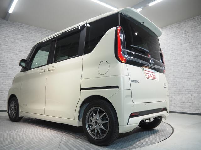 ルークス ハイウェイスター　Ｘ　ハンズフリースライドドア　純正ＳＤナビ　アラウンドビューモニター　エマージェンシーブレーキ　ＶＤＣ　ソナー　車線逸脱警報　ＥＴＣ　スマートキー２個　オートライト　社外１４インチＡＷ（51枚目）