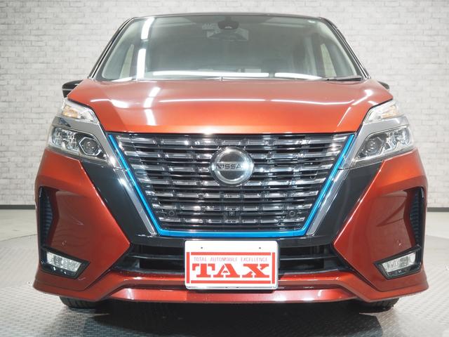 セレナ e-パワー ハイウェイスターG ワンオーナー 純正ナビ 純正後席モニター アラウンドビューM 寒冷地仕様 両側パワスラ 黒革 前席シートヒーター ステアリングヒーター プロパイロット 駐車支援 インテリジェントルームミラ- 純正ドラレコ ETC2.0(4枚目)