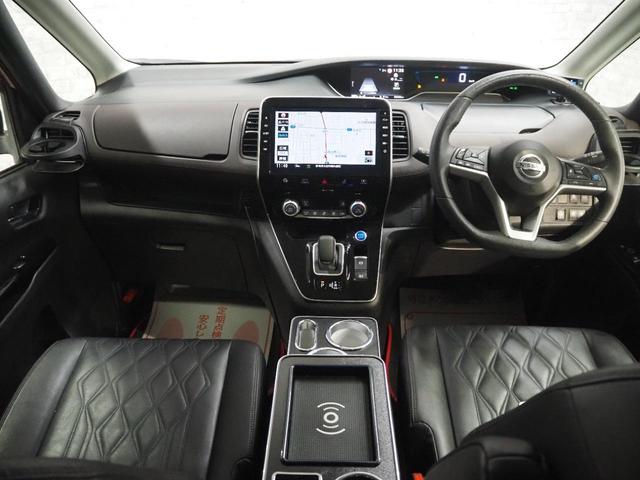 セレナ e-パワー ハイウェイスターG ワンオーナー 純正ナビ 純正後席モニター アラウンドビューM 寒冷地仕様 両側パワスラ 黒革 前席シートヒーター ステアリングヒーター プロパイロット 駐車支援 インテリジェントルームミラ- 純正ドラレコ ETC2.0(28枚目)