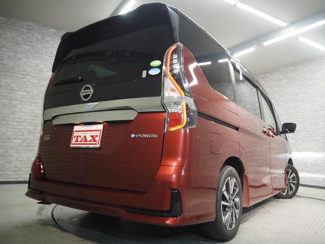 セレナ e-パワー ハイウェイスターG ワンオーナー 純正ナビ 純正後席モニター アラウンドビューM 寒冷地仕様 両側パワスラ 黒革 前席シートヒーター ステアリングヒーター プロパイロット 駐車支援 インテリジェントルームミラ- 純正ドラレコ ETC2.0(35枚目)