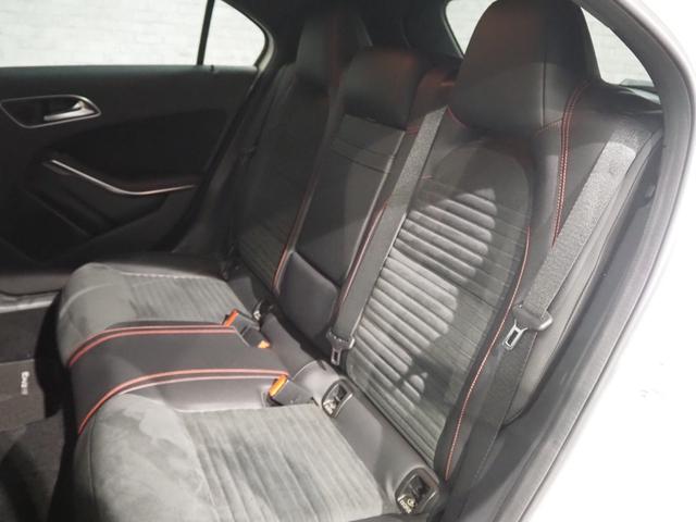 Aクラス A180 スポーツ 禁煙車 メーカーナビ BT/CD/DTV バックカメラ ハーフレザーシート キセノンヘッドライト パドルシフト 純正18インチAW クルーズコントロール コーナーセンサー D席メモリーパワーシート ETC スペアキー 取保(33枚目)
