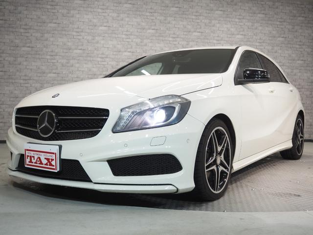 Aクラス A180 スポーツ 禁煙車 メーカーナビ BT/CD/DTV バックカメラ ハーフレザーシート キセノンヘッドライト パドルシフト 純正18インチAW クルーズコントロール コーナーセンサー D席メモリーパワーシート ETC スペアキー 取保(56枚目)