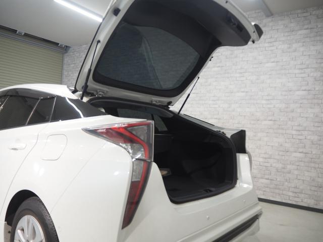 プリウス Ｓセーフティプラス　禁煙車　モデリスタフルエアロ　純正ナビ　ＣＤ／ＤＶＤ／ＤＴＶ／ＢＴ　Ｂカメラ　セーフティセンス　パーキングアシスト　クリアランスソナー　ＨＵＤ　Ａハイビーム　ＬＥＤヘッドライト　フォグ　純正１５インチＡＷ　取保（53枚目）