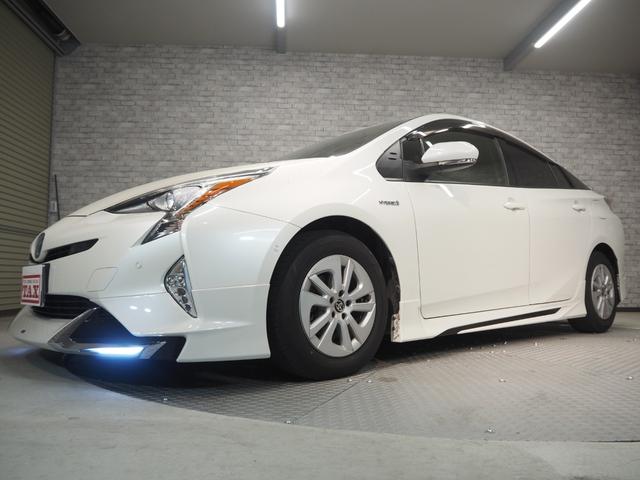 プリウス Ｓセーフティプラス　禁煙車　モデリスタフルエアロ　純正ナビ　ＣＤ／ＤＶＤ／ＤＴＶ／ＢＴ　Ｂカメラ　セーフティセンス　パーキングアシスト　クリアランスソナー　ＨＵＤ　Ａハイビーム　ＬＥＤヘッドライト　フォグ　純正１５インチＡＷ　取保（58枚目）