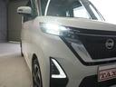 ルークス ハイウェイスター X ワンオーナー 禁煙車 純正SDナビ 両側ハンズフリーオートスライドドア 快適パックA アラウンドビューモニター エマージェンシーブレーキ VDC ソナー 車線逸脱警報 ETC スマートキー LEDヘッドライト 純正14インチアルミ(8枚目)